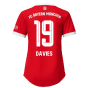 2022-2023 Bayern Munich Home Shirt (Ladies) (DAVIES 19)