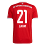 2022-2023 Bayern Munich Home Shirt (LAHM 21)