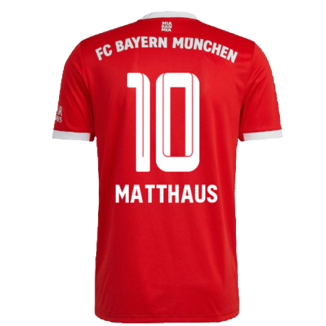 2022-2023 Bayern Munich Home Shirt (MATTHAUS 10)