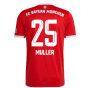 2022-2023 Bayern Munich Home Shirt (MULLER 25)