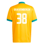 2022-2023 Bayern Munich Icon Jersey (Gold) (GRAVENBERCH 38)