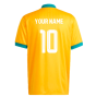 2022-2023 Bayern Munich Icon Jersey (Gold) (Your Name)