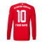 2022-2023 Bayern Munich Long Sleeve Home Shirt (Kids) (Your Name)