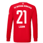 2022-2023 Bayern Munich Long Sleeve Home Shirt (LAHM 21)
