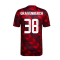 2022-2023 Bayern Munich Pre-Match Shirt (Red) (GRAVENBERCH 38)