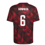 2022-2023 Bayern Munich Pre-Match Shirt (Red) - Kids (KIMMICH 6)