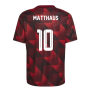 2022-2023 Bayern Munich Pre-Match Shirt (Red) - Kids (MATTHAUS 10)