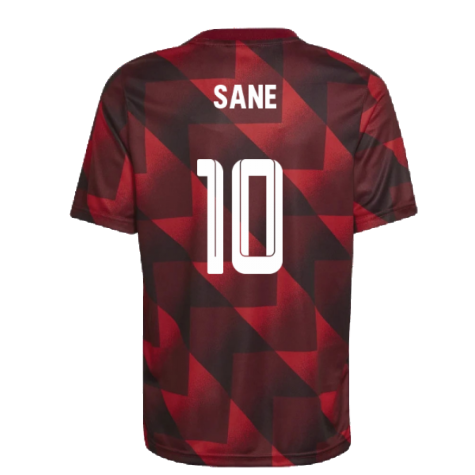 2022-2023 Bayern Munich Pre-Match Shirt (Red) - Kids (SANE 10)