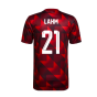2022-2023 Bayern Munich Pre-Match Shirt (Red) (LAHM 21)