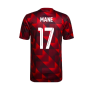 2022-2023 Bayern Munich Pre-Match Shirt (Red) (MANE 17)