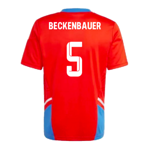 2022-2023 Bayern Munich Pro Training Jersey (Red) (BECKENBAUER 5)