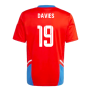 2022-2023 Bayern Munich Pro Training Jersey (Red) (DAVIES 19)
