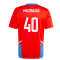 2022-2023 Bayern Munich Pro Training Jersey (Red) (MAZRAOUI 40)