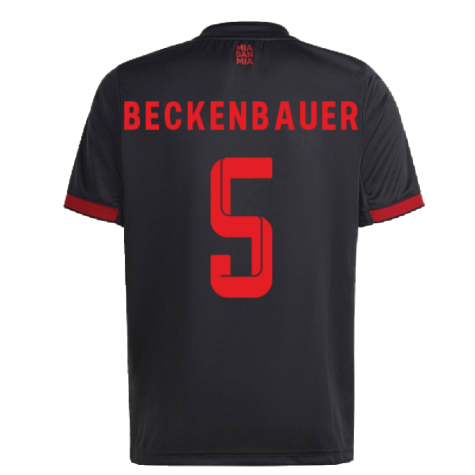 2022-2023 Bayern Munich Third Shirt (Kids) (BECKENBAUER 5)
