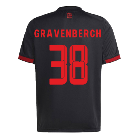 2022-2023 Bayern Munich Third Shirt (Kids) (GRAVENBERCH 38)