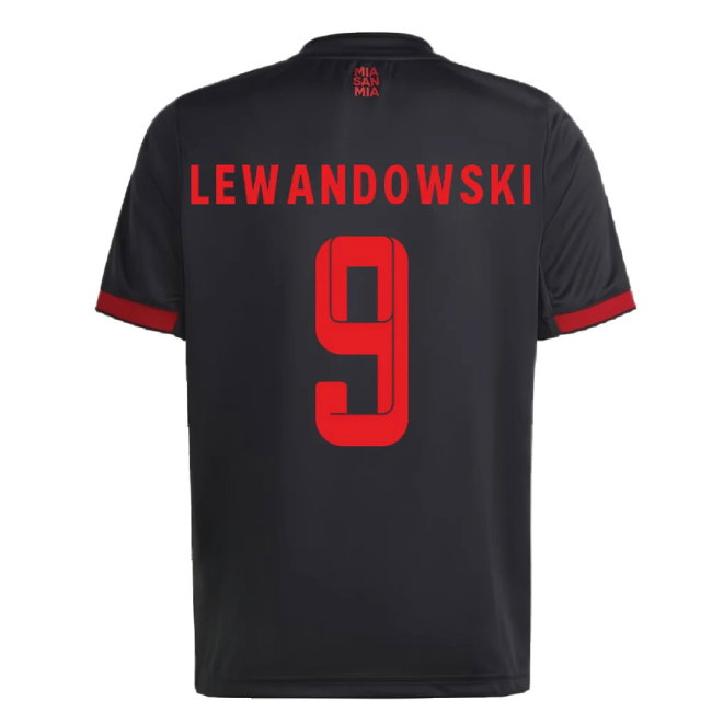 2022-2023 Bayern Munich Third Shirt (Kids) (LEWANDOWSKI 9)