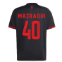2022-2023 Bayern Munich Third Shirt (Kids) (MAZRAOUI 40)