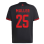 2022-2023 Bayern Munich Third Shirt (Kids) (MULLER 25)