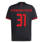 2022-2023 Bayern Munich Third Shirt (Kids) (SCHWEINSTEIGER 31)