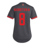 2022-2023 Bayern Munich Third Shirt (Ladies) (GORETZKA 8)