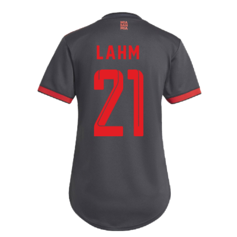 2022-2023 Bayern Munich Third Shirt (Ladies) (LAHM 21)