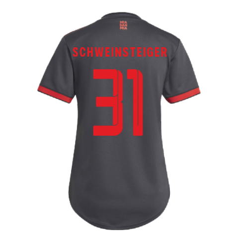 2022-2023 Bayern Munich Third Shirt (Ladies) (SCHWEINSTEIGER 31)