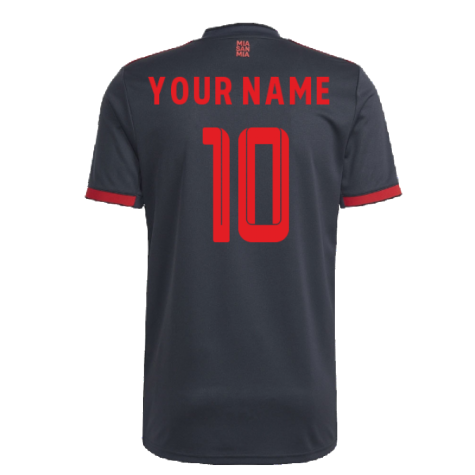 2022-2023 Bayern Munich Third Shirt (Your Name)