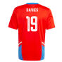 2022-2023 Bayern Munich Training Jersey (Red) - Kids (DAVIES 19)