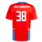 2022-2023 Bayern Munich Training Jersey (Red) - Kids (GRAVENBERCH 38)