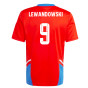 2022-2023 Bayern Munich Training Jersey (Red) - Kids (LEWANDOWSKI 9)
