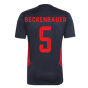 2022-2023 Bayern Munich Training Shirt (Black) (BECKENBAUER 5)