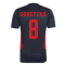 2022-2023 Bayern Munich Training Shirt (Black) (GORETZKA 8)