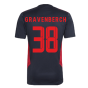 2022-2023 Bayern Munich Training Shirt (Black) (GRAVENBERCH 38)