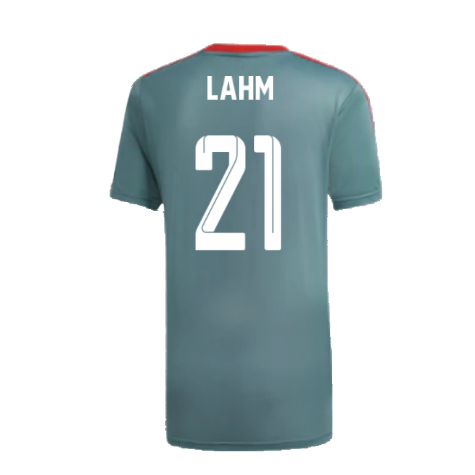 2022-2023 Bayern Munich Training Shirt (Raw Green) (LAHM 21)