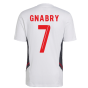 2022-2023 Bayern Munich Training Shirt (White) (GNABRY 7)