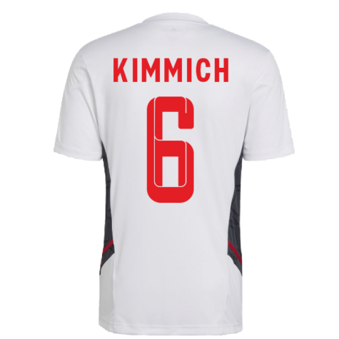 2022-2023 Bayern Munich Training Shirt (White) (KIMMICH 6)
