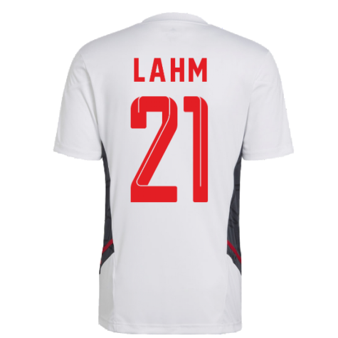 2022-2023 Bayern Munich Training Shirt (White) (LAHM 21)