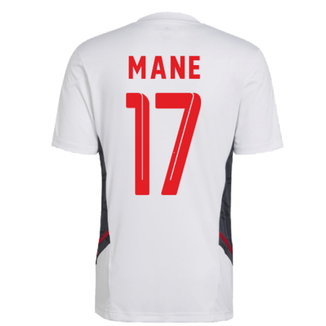 2022-2023 Bayern Munich Training Shirt (White) (MANE 17)