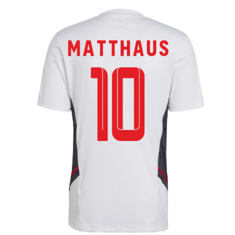 2022-2023 Bayern Munich Training Shirt (White) (MATTHAUS 10)