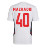 2022-2023 Bayern Munich Training Shirt (White) (MAZRAOUI 40)