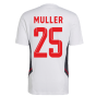 2022-2023 Bayern Munich Training Shirt (White) (MULLER 25)