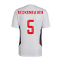 2022-2023 Bayern Munich Training Tee (White) (BECKENBAUER 5)