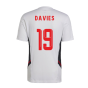 2022-2023 Bayern Munich Training Tee (White) (DAVIES 19)