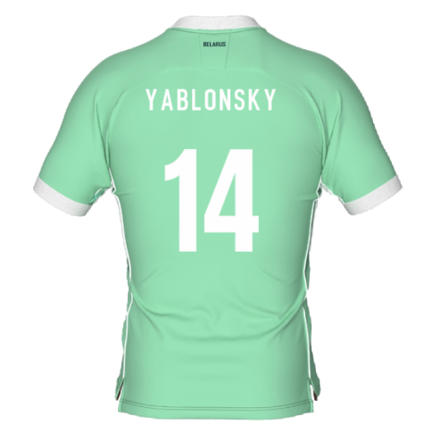 2022-2023 Belarus Away Shirt (Yablonsky 14)