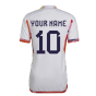 2022-2023 Belgium Authentic Away Shirt (Your Name)