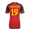 2022-2023 Belgium Authentic Home Shirt (DENDONCKER 19)