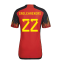 2022-2023 Belgium Authentic Home Shirt (SAELEMAEKERS 22)