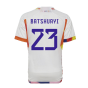 2022-2023 Belgium Away Shirt (Kids) (BATSHUAYI 23)