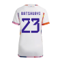 2022-2023 Belgium Away Shirt (Ladies) (BATSHUAYI 23)