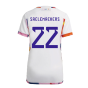 2022-2023 Belgium Away Shirt (Ladies) (SAELEMAEKERS 22)
